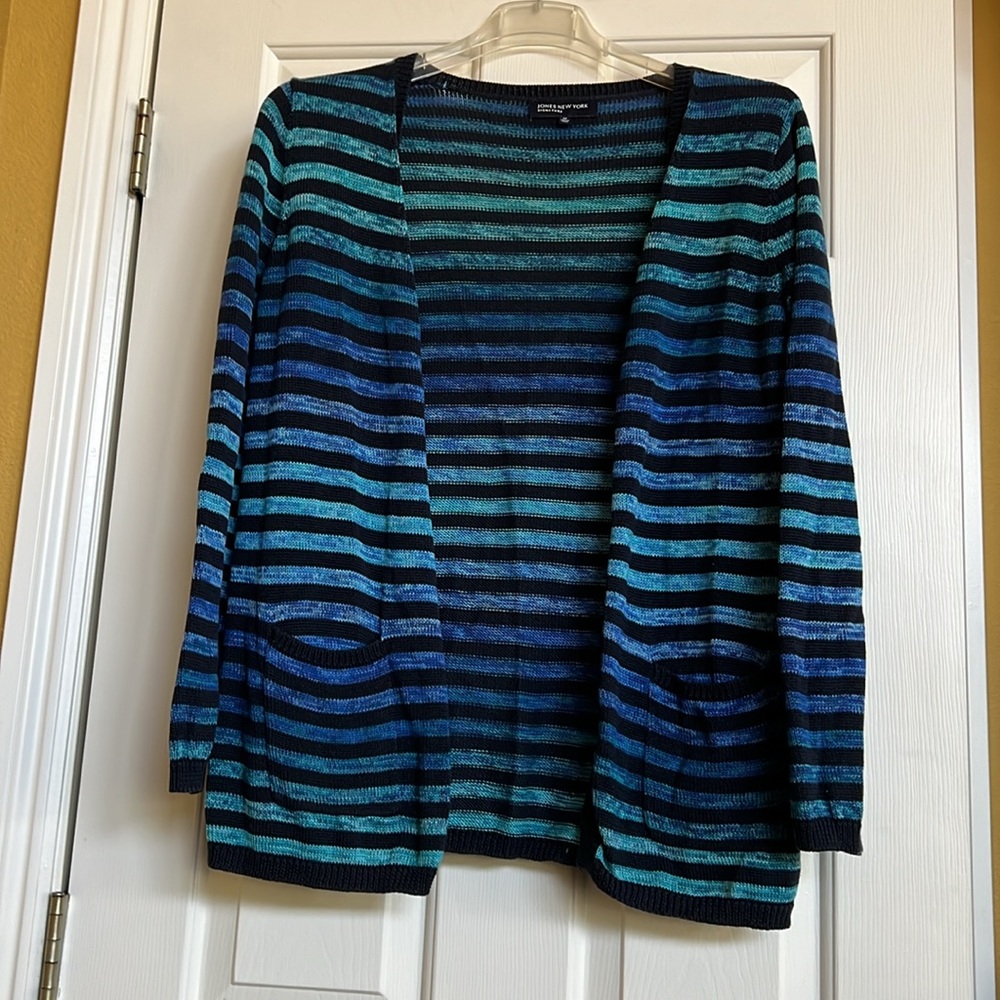 Jones of New york open sweater